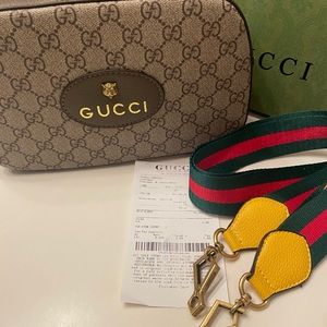 Gucci Bag w/ gift receipt, dust bag and box.